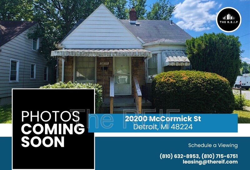 Detroit House: 20200 McCormick Street