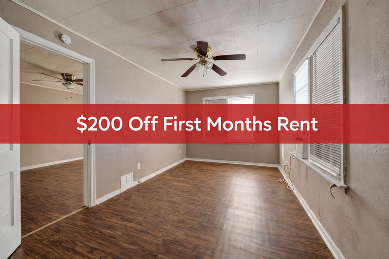 Oklahoma City House: 316 SW 27th St - Unit 4