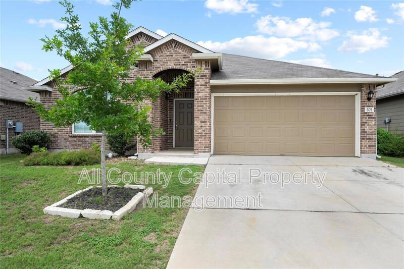 New Braunfels House: 509 Moonvine Way