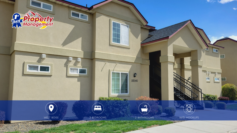 Boise Condo: 10146 W Garverdale Ln