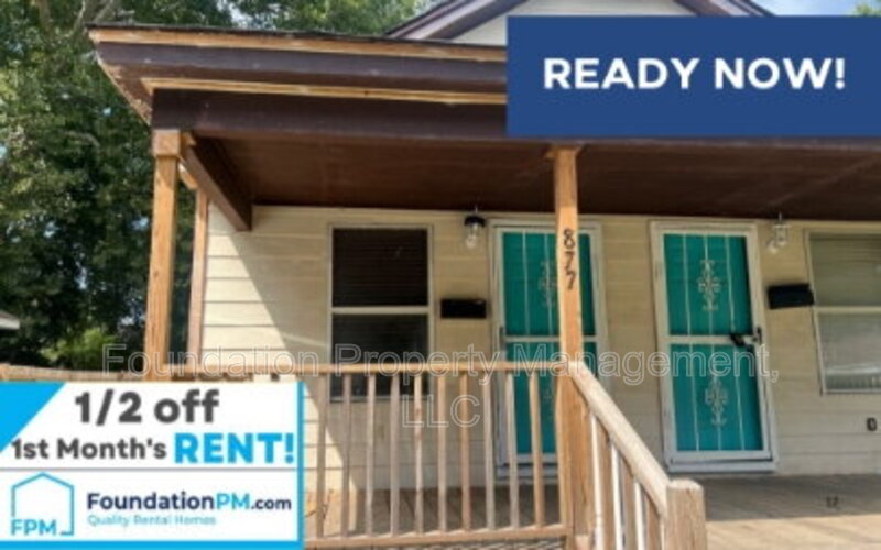 Memphis House: 877 North Bingham Street