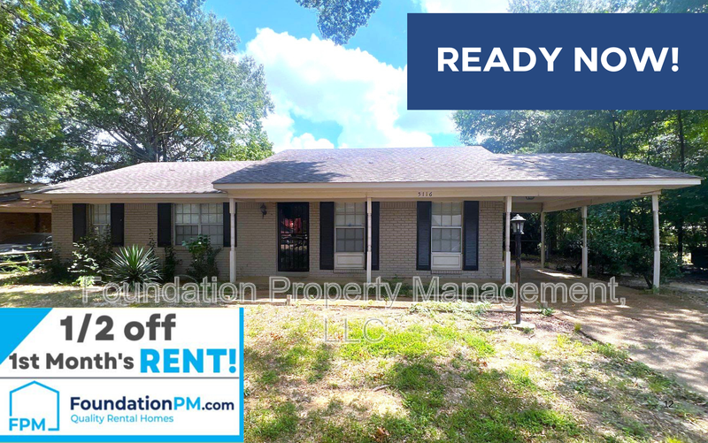 Memphis House: 5116 Ginger Circle