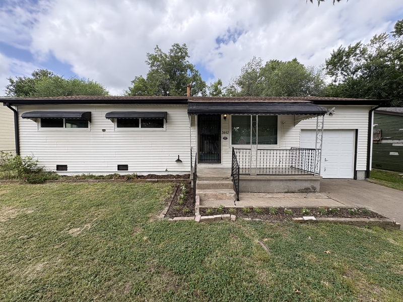 Tulsa House: 2442 North Pittsburg Avenue