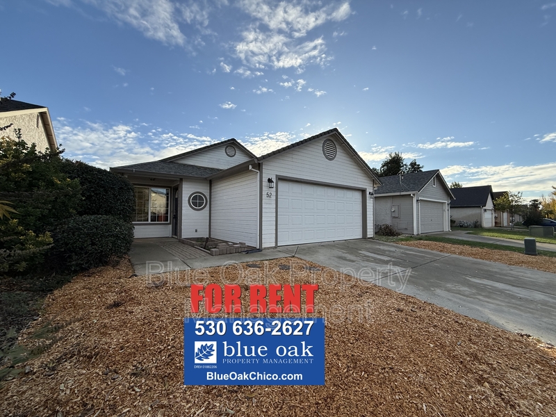 Chico House: 52 Artesia Drive