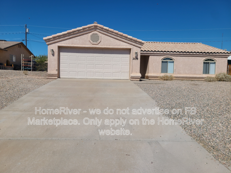 Lake Havasu City House: 3109 Saddleback Dr