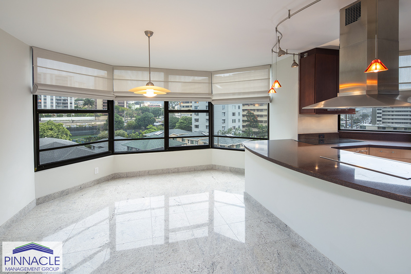 Honolulu Condo: 1221 Victoria St #501