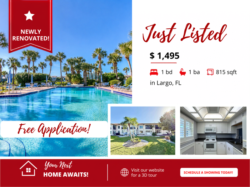 Largo Condo: 10350 Imperial Point Drive West - 10