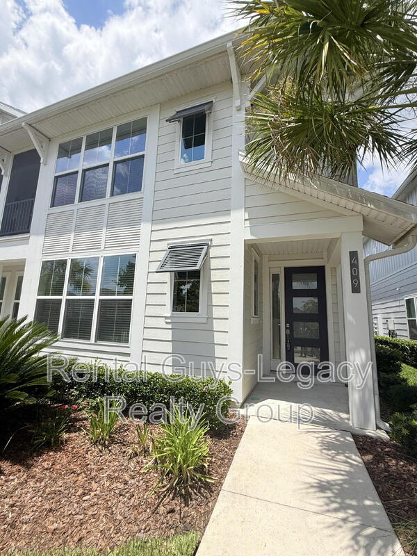 Ponte Vedra Beach Townhome: 409 Crestview Drive