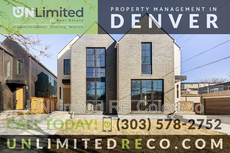 Denver Townhome: 1843 West 35th Avenue