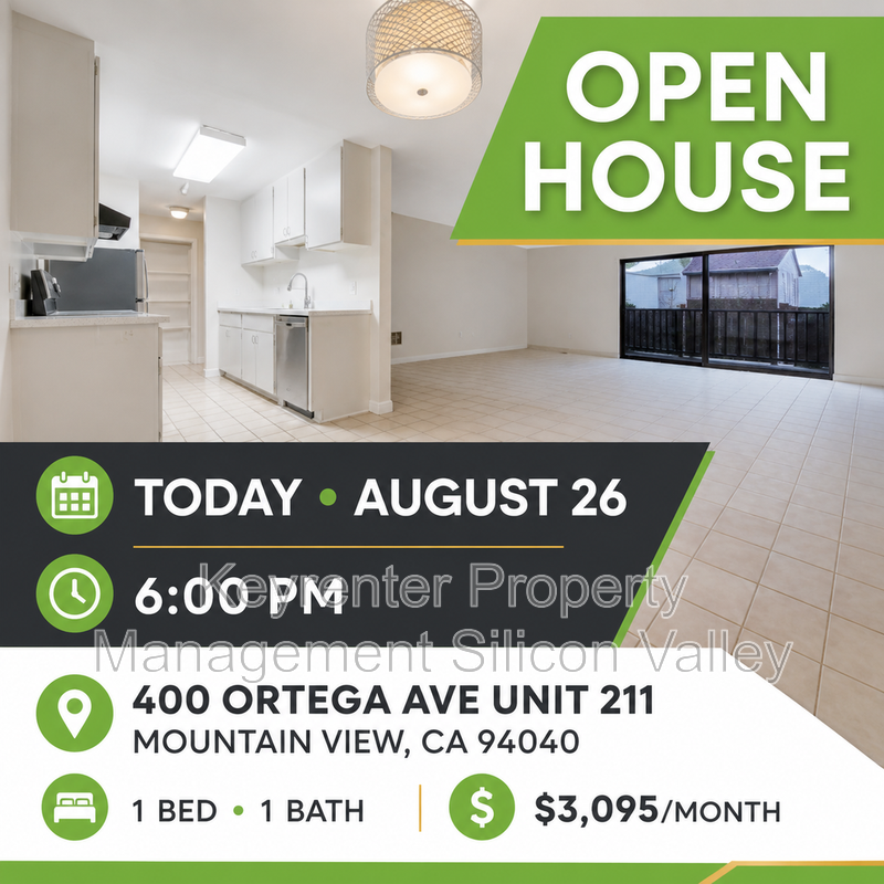 Mountain View Condo: 400 Ortega Ave