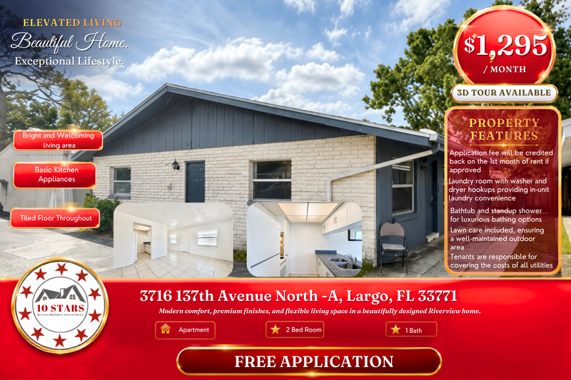 Largo Condo: 3716 137th Avenue North -A