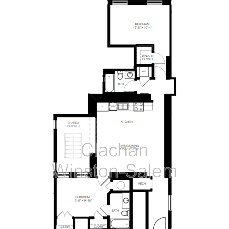 Winston Salem Apartment: 50 West Fourth Street