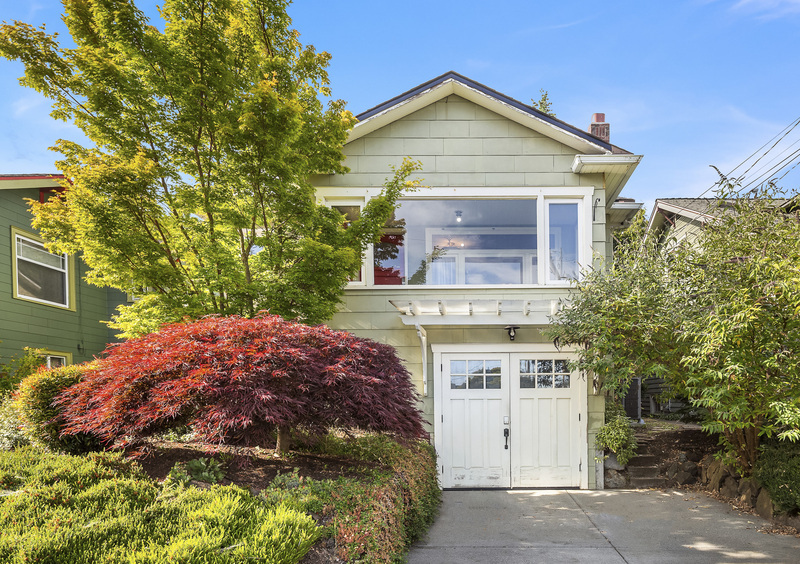 Seattle House: 814 NW 70th St