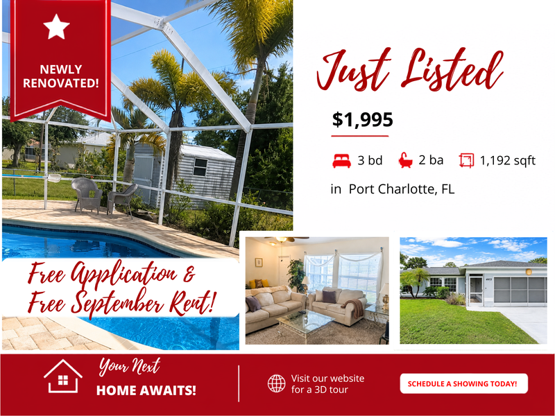 Port Charlotte House: 4673 Sines Lane