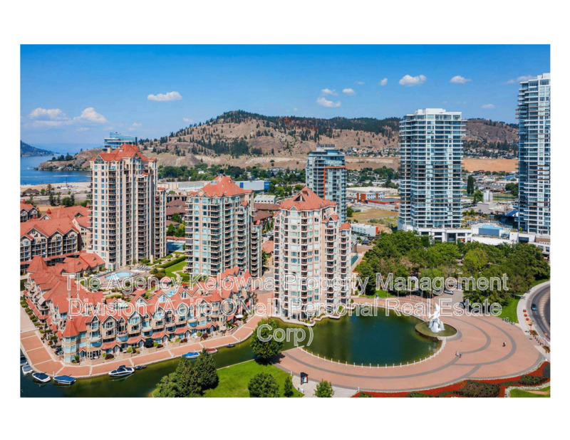 Kelowna Condo: 702-1128 Sunset Dr