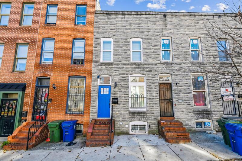 Baltimore Condo: 1605 West Pratt Street