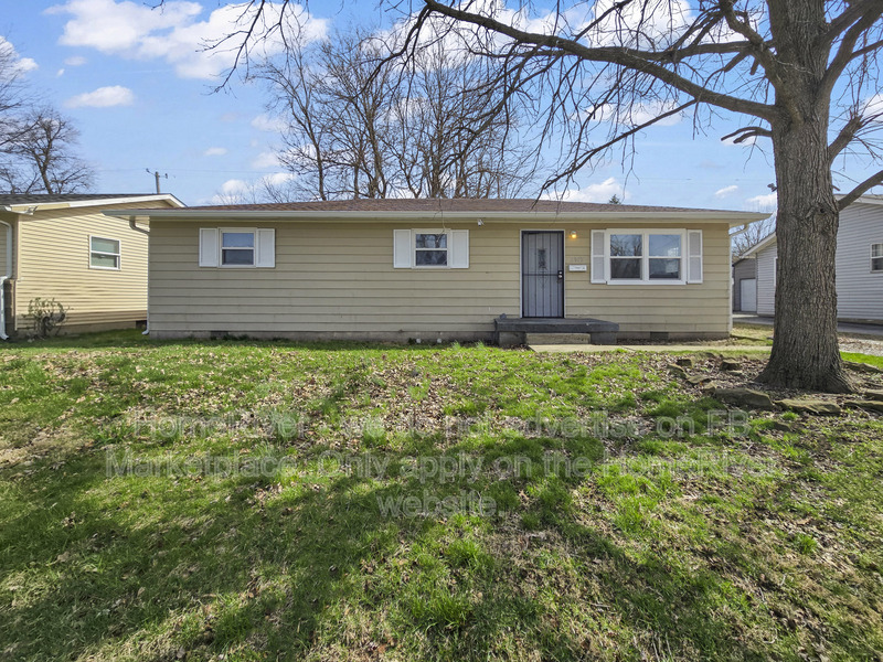 Indianapolis House: 2905 Dietz St