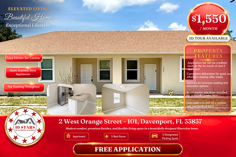 Davenport Condo: 2 West Orange Street - 101