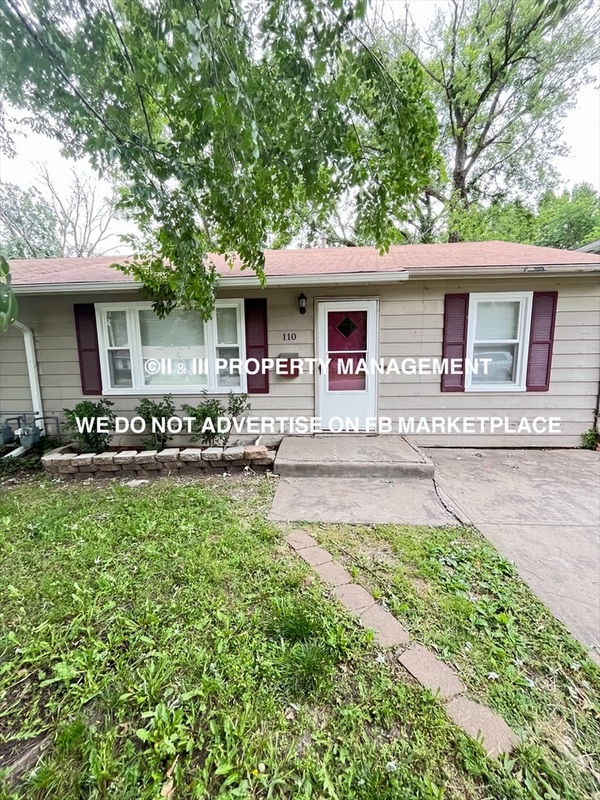 Olathe House: 110 South Annie Street