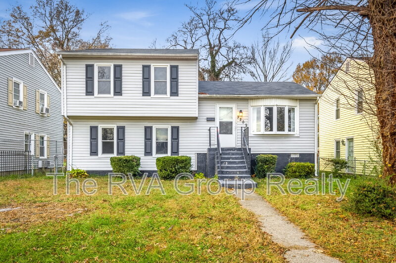 Richmond House: 3202 Utah Place