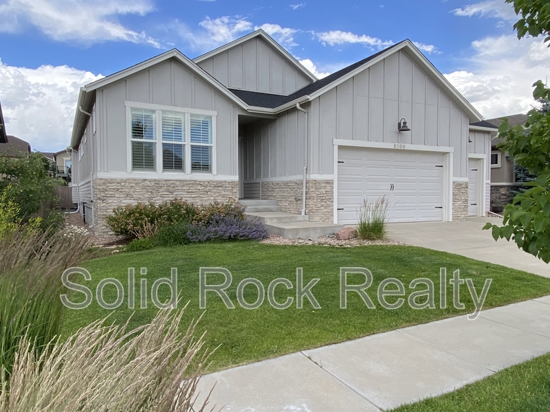 Colorado Springs House: 5206 Eldorado Canyon Court