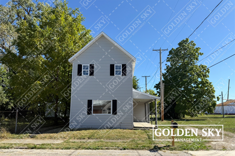 Muncie House: 1212 South Franklin Street