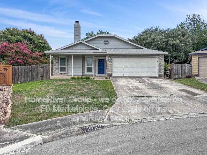 San Antonio House: 12160 Stoney Brg