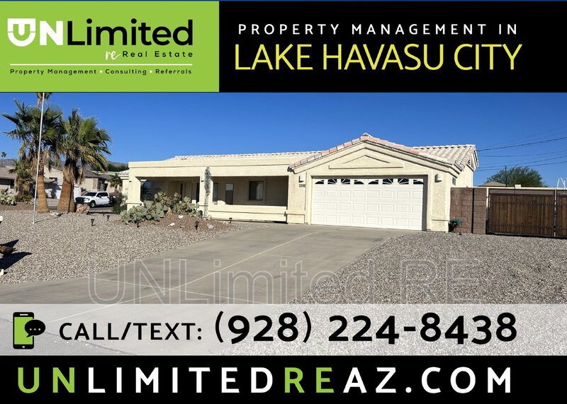 Lake Havasu City House: 2290 Interlake Drive