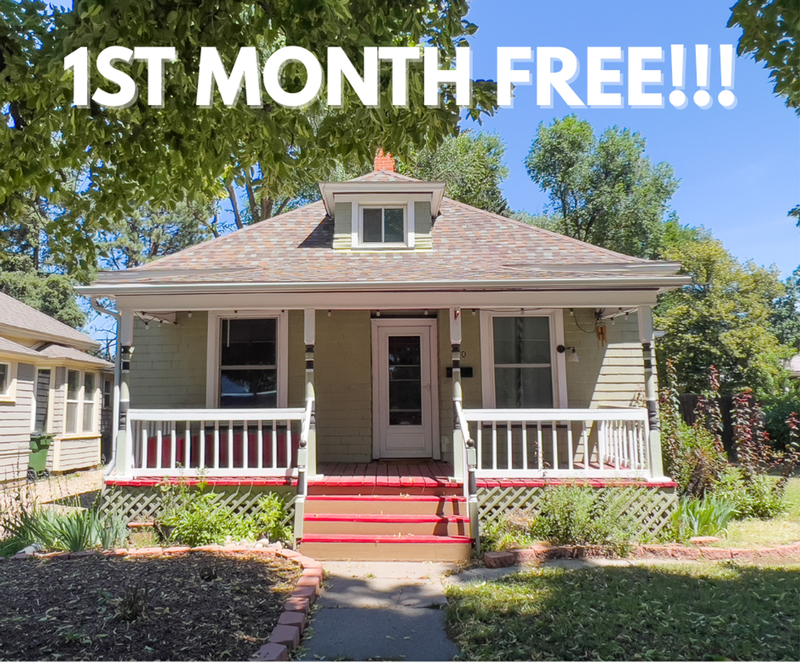 Colorado Springs House: 720 E. Uintah St