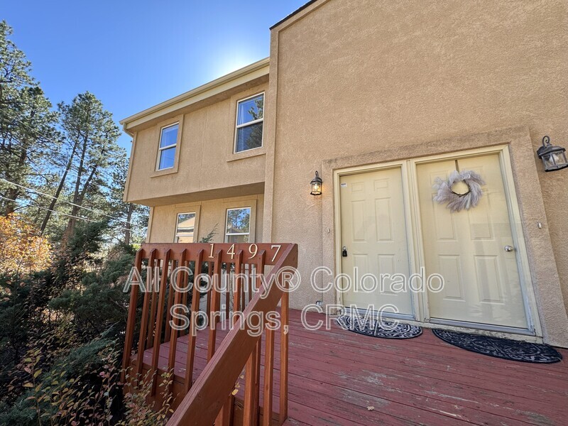 Colorado Springs Condo: 1497 Spring Valley Dr