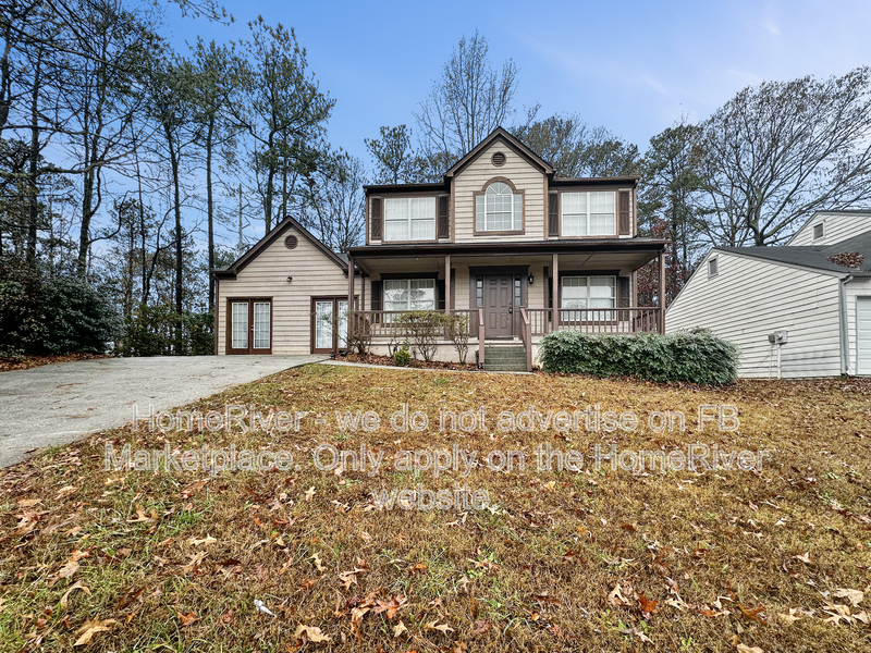 Austell House: 7011 Grinder Dr