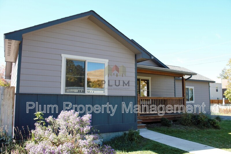 Missoula House: 1405 North Dickens Street