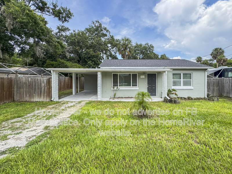 New Port Richey House: 5809 Michigan Ave