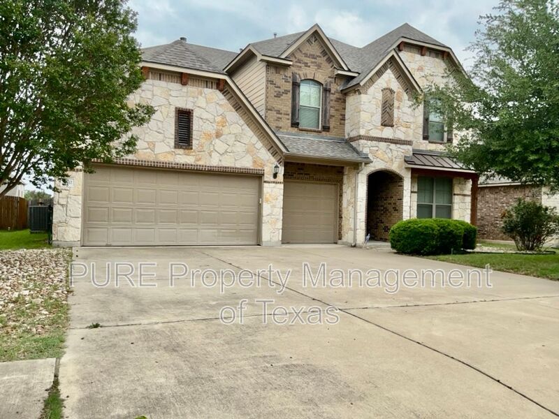 Round Rock House: 1032 Dyer Creek Pl