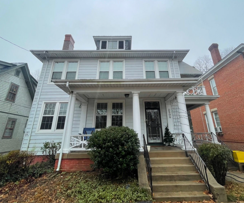 Request a Viewing for 3506 Hermitage Road, 3506 Unit A (Upstairs