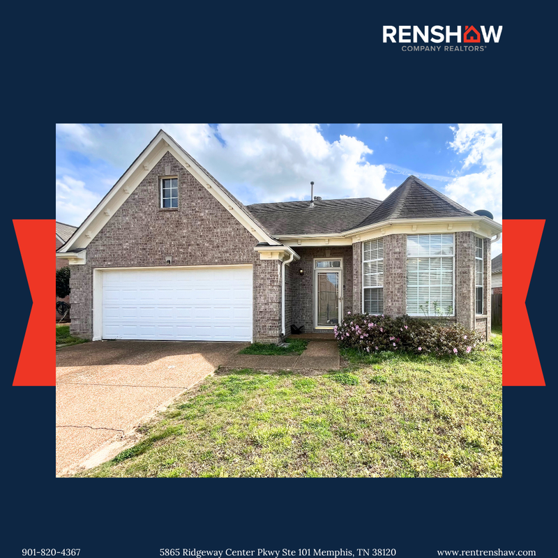 Memphis House: 5381 August Moon Ln