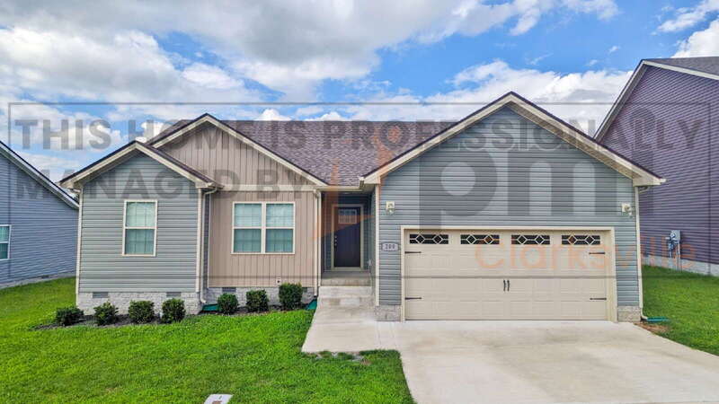 Clarksville House: 209 Geneva Lane