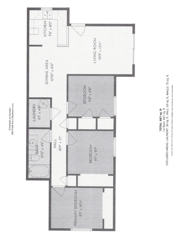 Camden Condo: 850 Field Avenue Northwest -