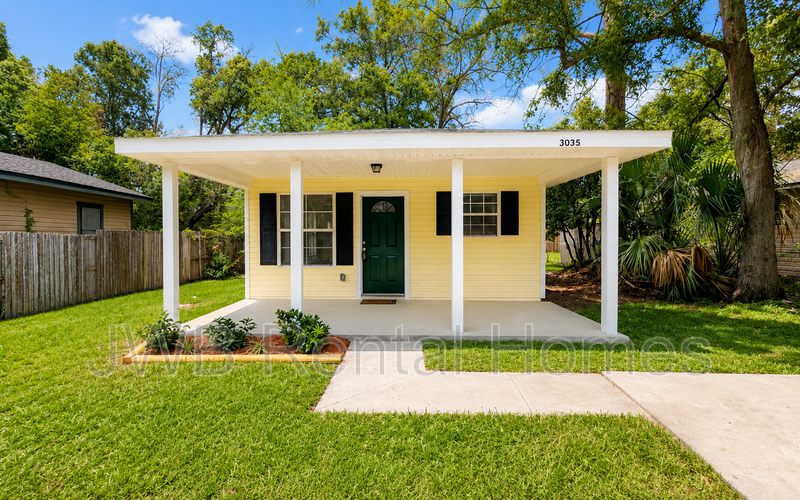 Jacksonville House: 3035 Fitzgerald St