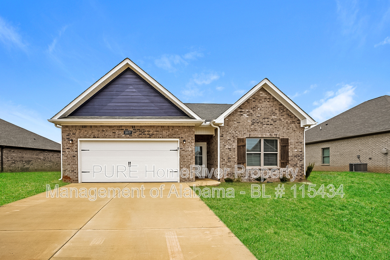 Meridianville House: 217 John Harold Dr