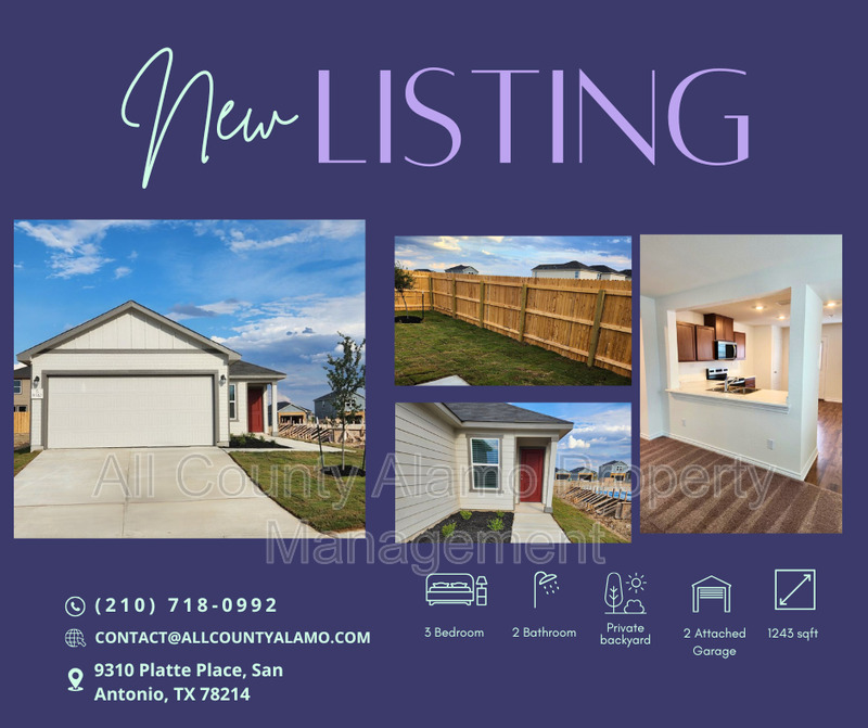 San Antonio House: 9310 Platte Pl