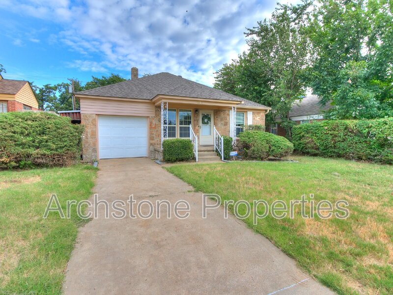 Oklahoma City House: 2617 Northwest 37th Street