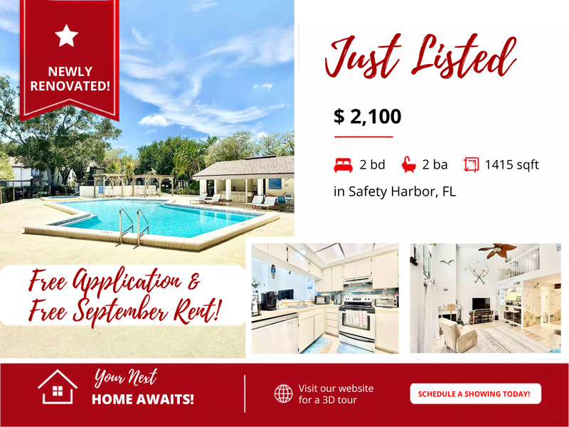 Safety Harbor Townhome: 1723 Cypress Trace Drive