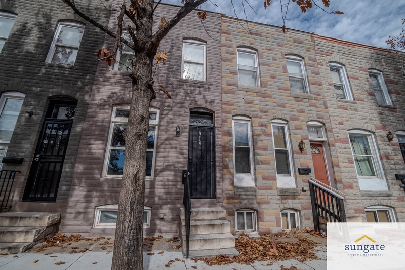 Baltimore Townhome: 2314 Jefferson St