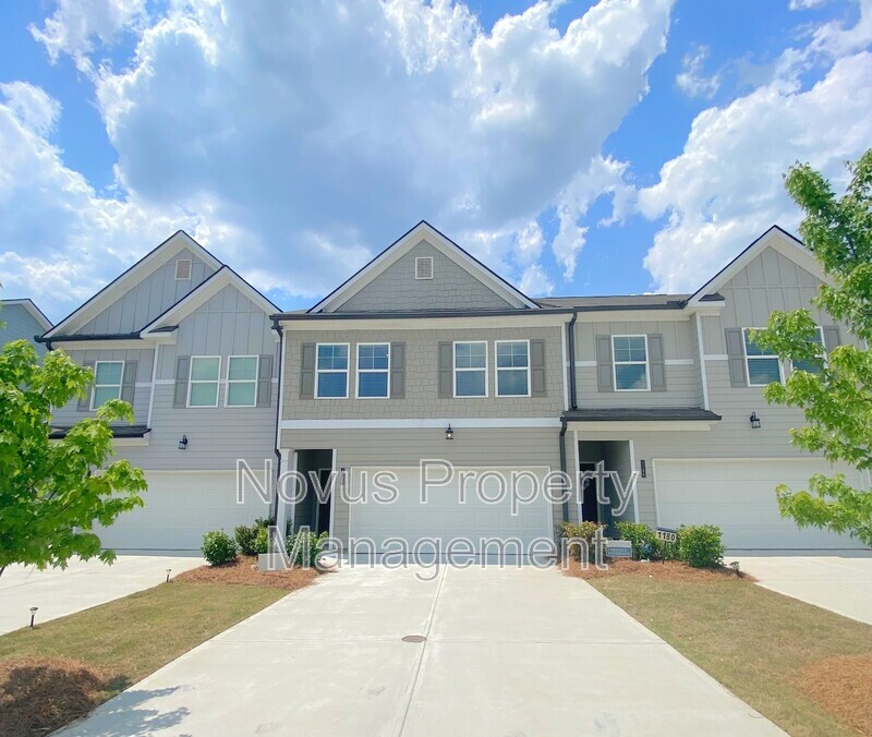 Villa Rica Townhome: 1182 Westhampton Way