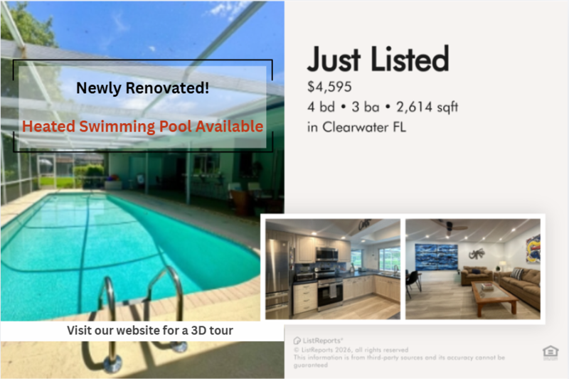 Clearwater House: 2780 Landmark Drive