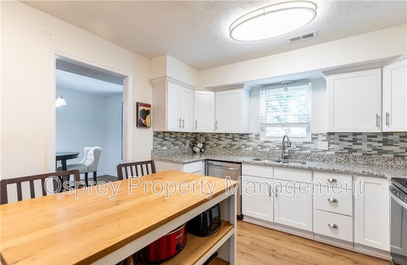 On a cul-de-sac in this desired neighborhood! 