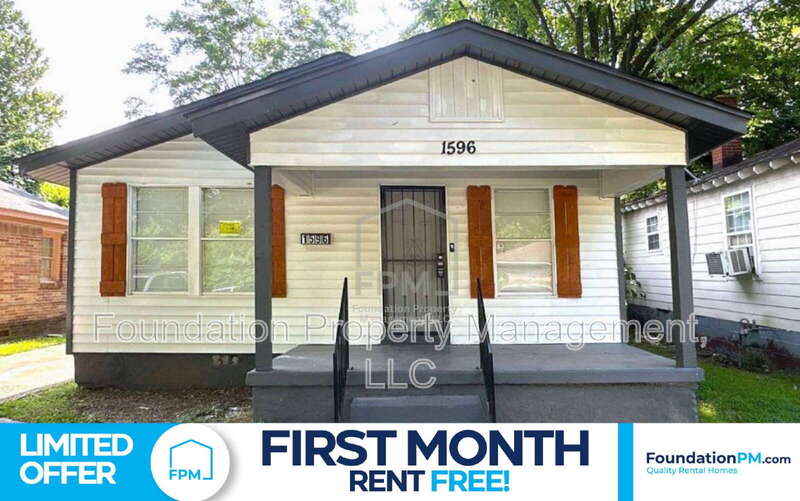 Memphis House: 1596 Barton Street