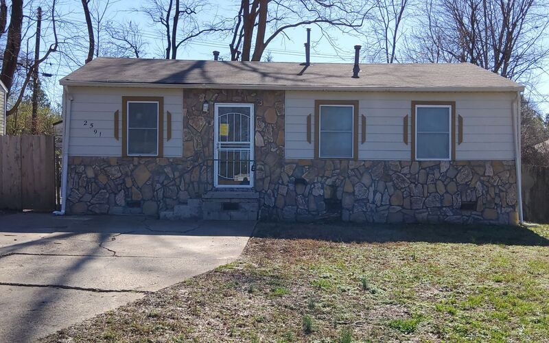 Memphis House: 2591 Callie Rd