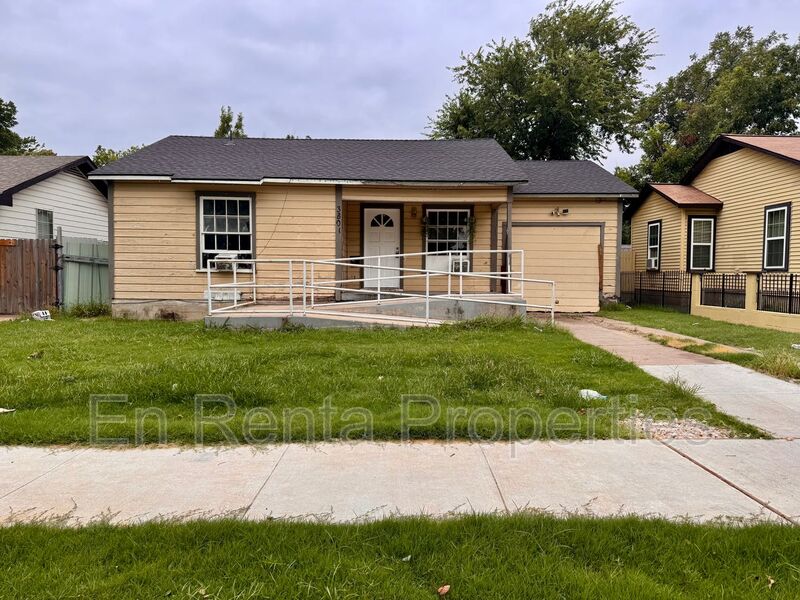 Ft Worth House: 3804 8th Ave.